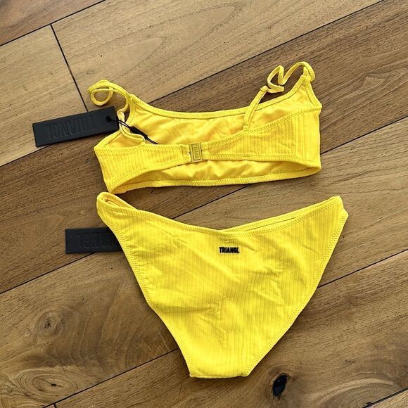 TRIANGL MICA NORMAL SUNSHINE RIB Bathing Suit NWT NO bag 🍋 - Picture 4 of 5